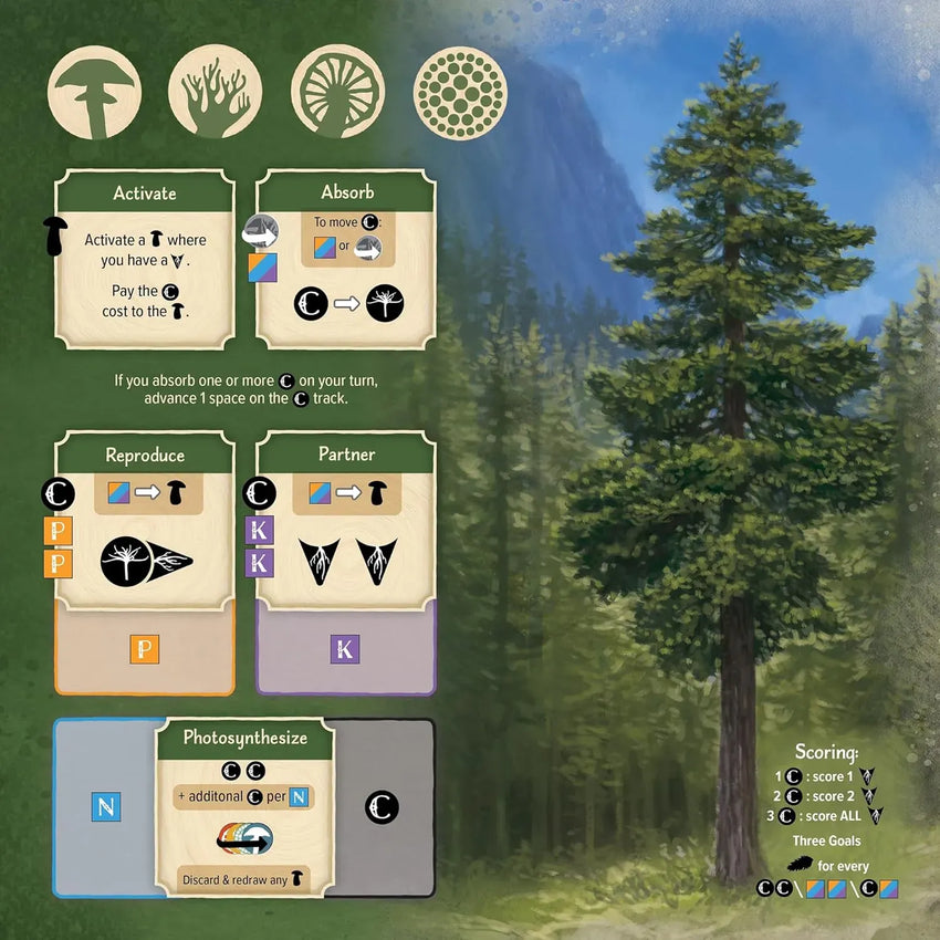 Undergrove-Stalo žaidimai-Brain Games LT