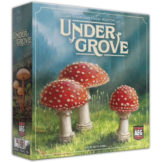 Undergrove-Stalo žaidimai-Brain Games LT