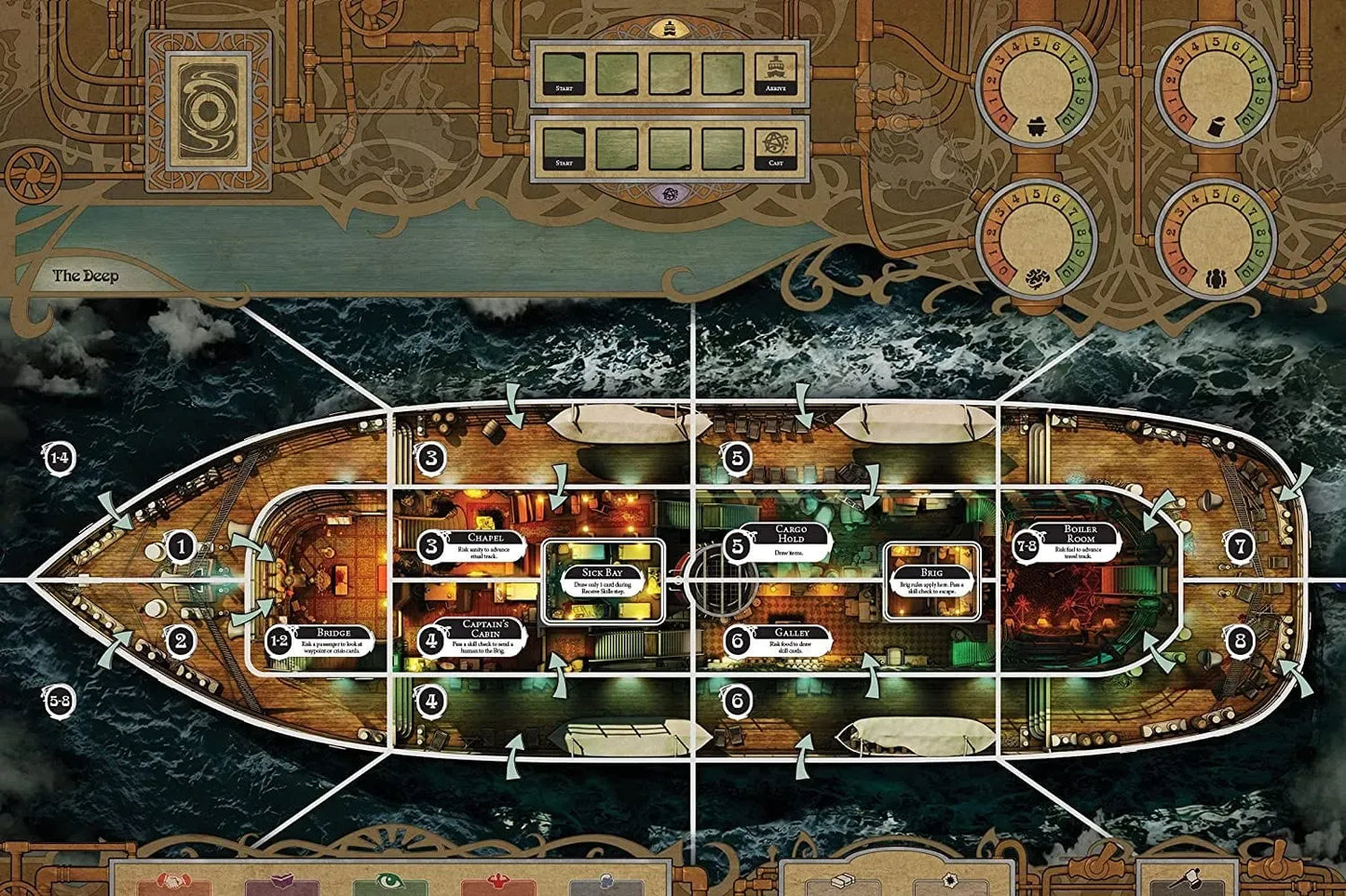 Unfathomable-Stalo žaidimai-Brain Games LT