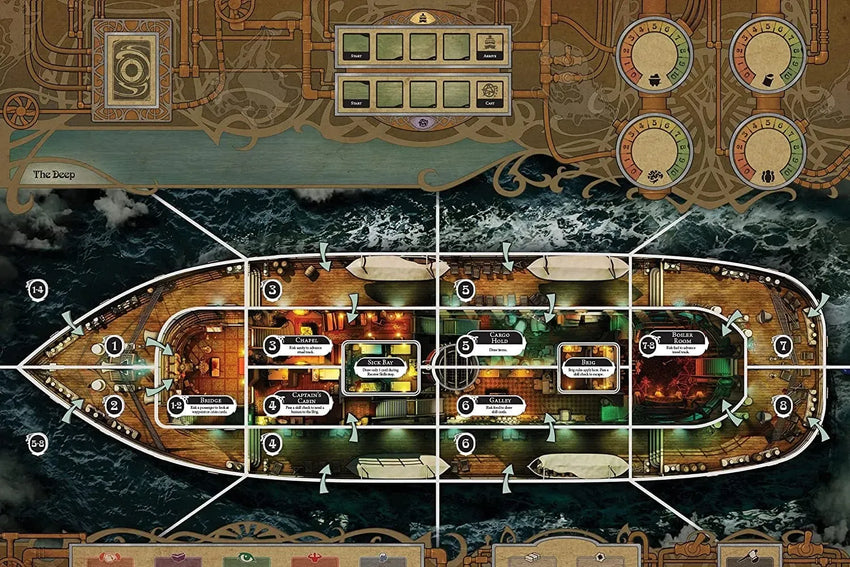 Unfathomable-Stalo žaidimai-Brain Games LT