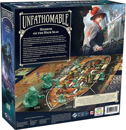 Unfathomable-Stalo žaidimai-Brain Games LT