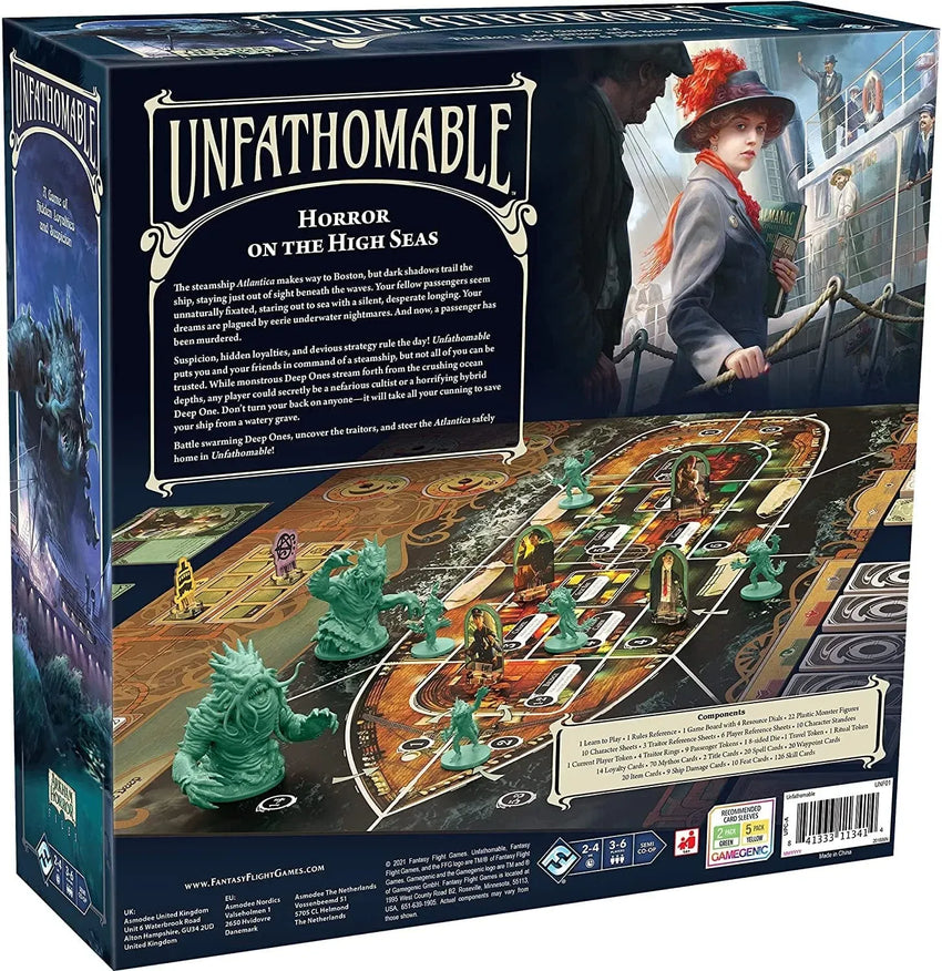 Unfathomable-Stalo žaidimai-Brain Games LT