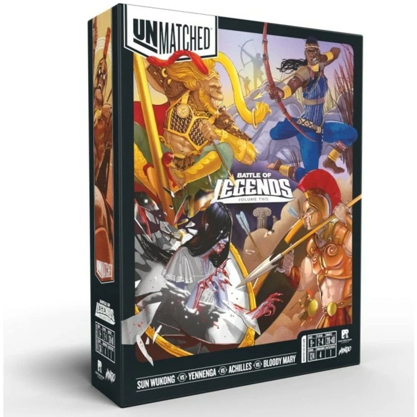 Unmatched: Battle of Legends Volume 2-Stalo žaidimai-Brain Games LT