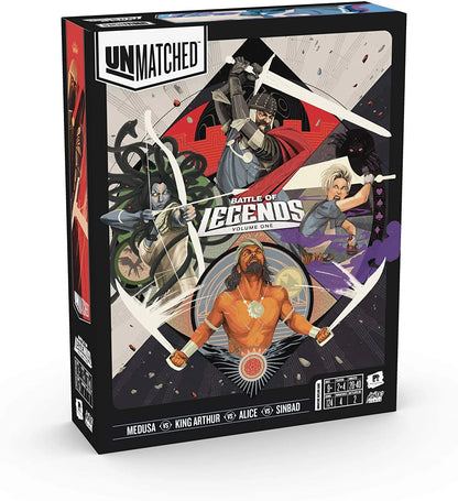 Unmatched: Battle of Legends, Volume One-Stalo žaidimai-Brain Games LT
