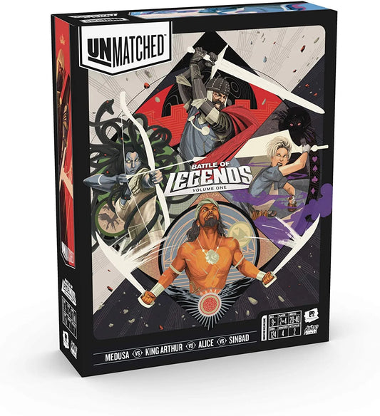 Unmatched: Battle of Legends, Volume One-Stalo žaidimai-Brain Games LT