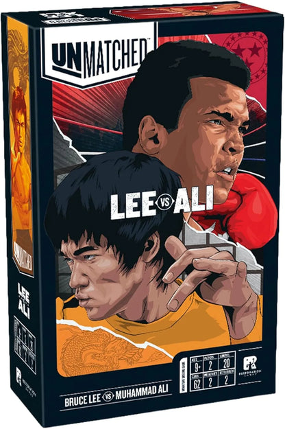 IELLO Stalo žaidimai Unmatched: Lee vs Ali