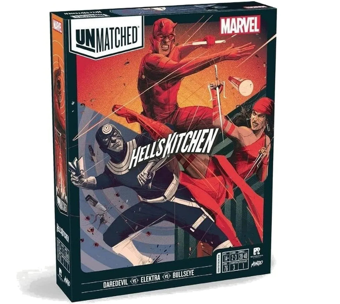 Unmatched: Marvel Hell's Kitchen-Stalo žaidimai-Brain Games LT