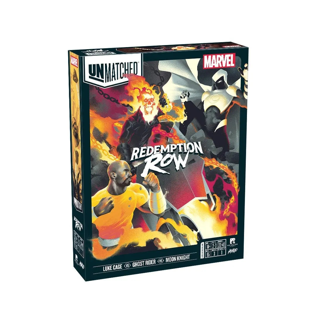 Unmatched: Marvel Redemption Row-Stalo žaidimai-Brain Games LT