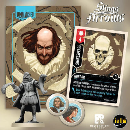 Unmatched: Slings and Arrows-Stalo žaidimai-Brain Games LT
