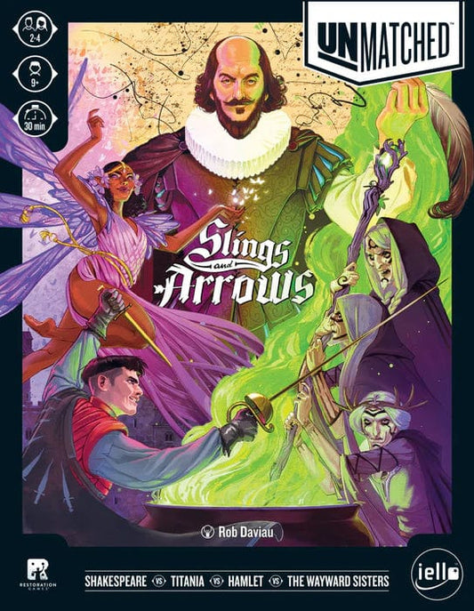 Unmatched: Slings and Arrows-Stalo žaidimai-Brain Games LT