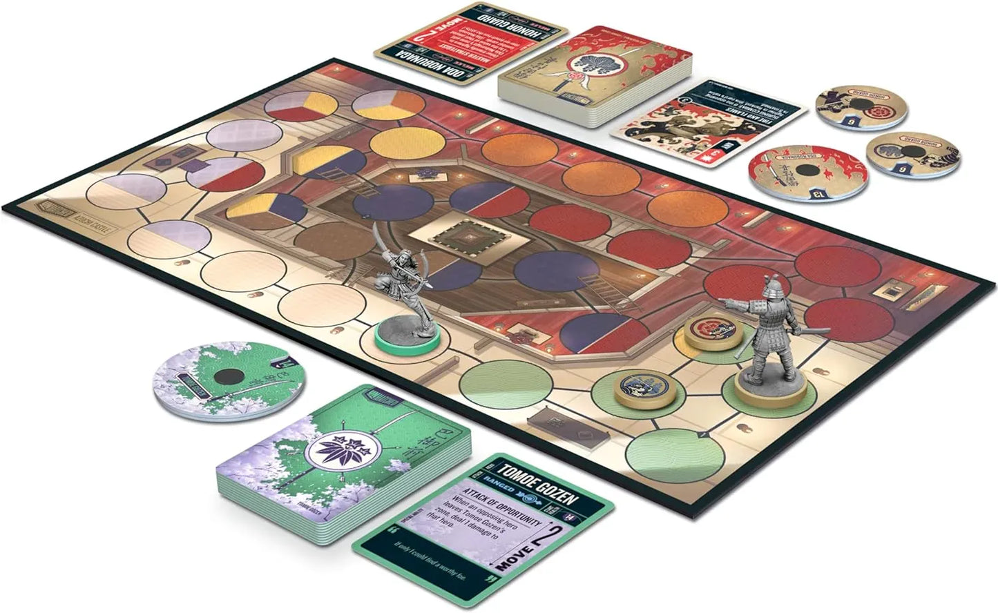 Unmatched: Sun's Origin-Stalo žaidimai-Brain Games LT