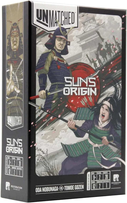 Unmatched: Sun's Origin-Stalo žaidimai-Brain Games LT