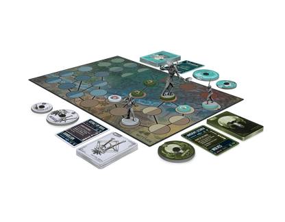 Unmatched The Witcher: Steel & Silver-Stalo žaidimai-Brain Games LT
