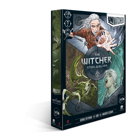 Unmatched The Witcher: Steel & Silver-Stalo žaidimai-Brain Games LT