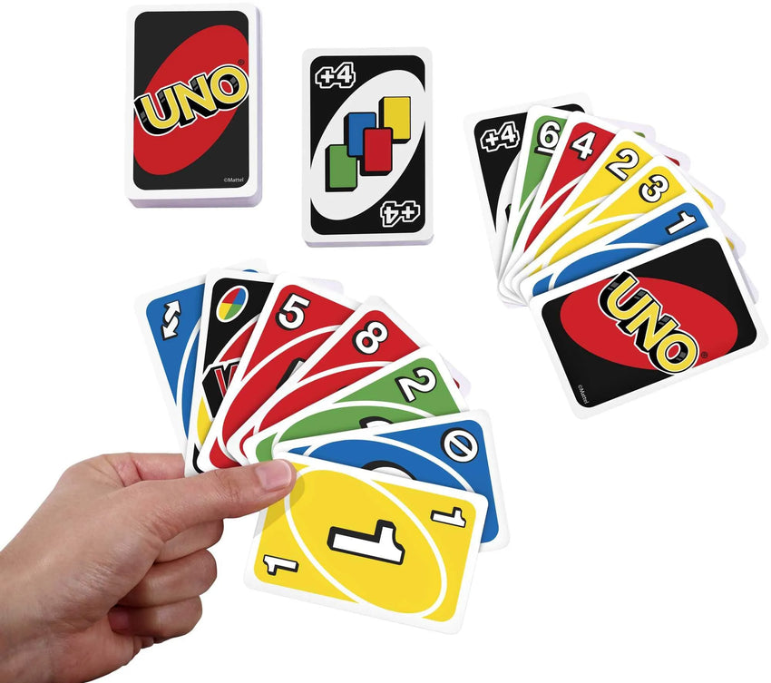 UNO-Stalo žaidimai-Brain Games LT