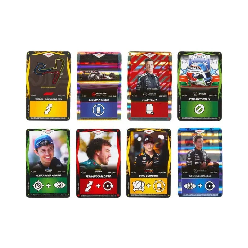 rimonne Stalo žaidimai UNO ELITE F-1 kortos (Starter Pack)