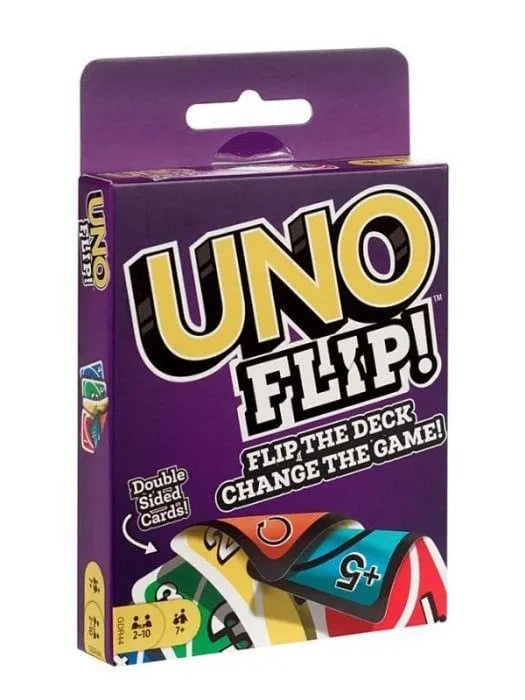 UNO Flip!-Stalo žaidimai-Brain Games LT