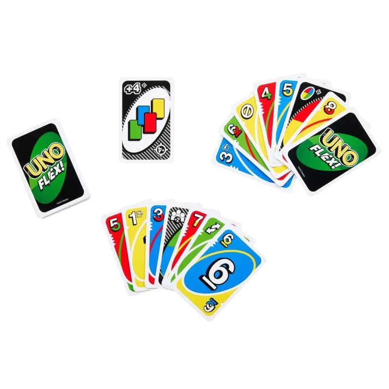 UNO kortos „FLEX“-Stalo žaidimai-Brain Games LT