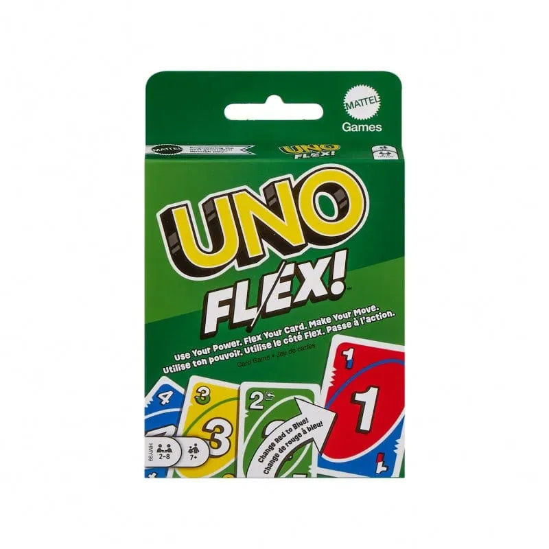 UNO kortos „FLEX“-Stalo žaidimai-Brain Games LT