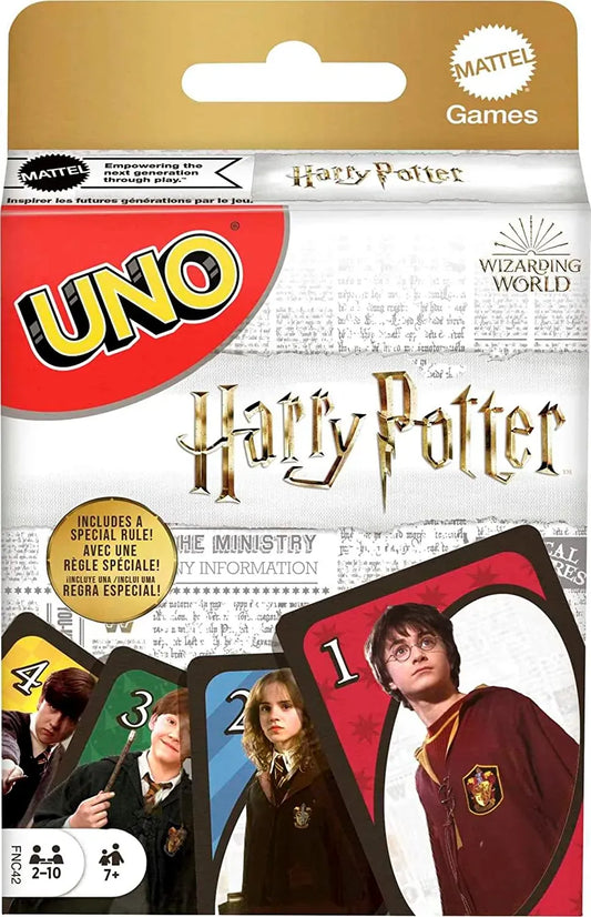 UNO kortos Harry Potter-Stalo žaidimai-Brain Games LT