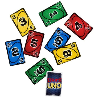 UNO LIAR'S-Stalo žaidimai-Brain Games LT