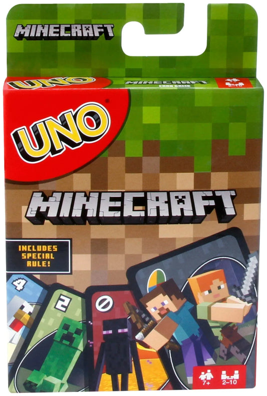 UNO Minecraft-Stalo žaidimai-Brain Games LT