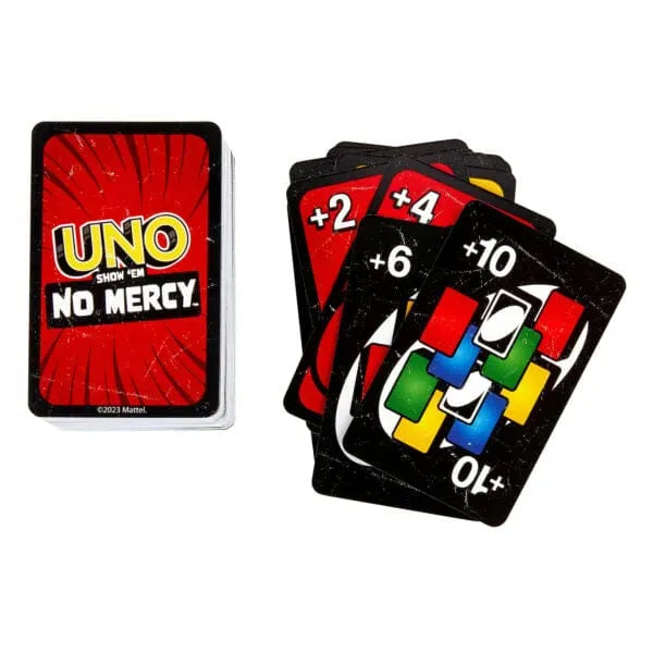 UNO No Mercy-Stalo žaidimai-Brain Games LT