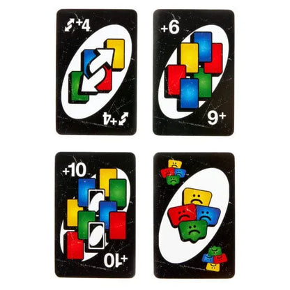 UNO No Mercy-Stalo žaidimai-Brain Games LT