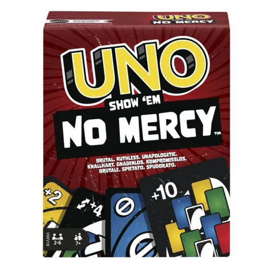 UNO No Mercy-Stalo žaidimai-Brain Games LT
