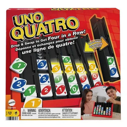 UNO „Quatro“-Stalo žaidimai-Brain Games LT