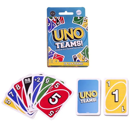 UNO Teams-Stalo žaidimai-Brain Games LT