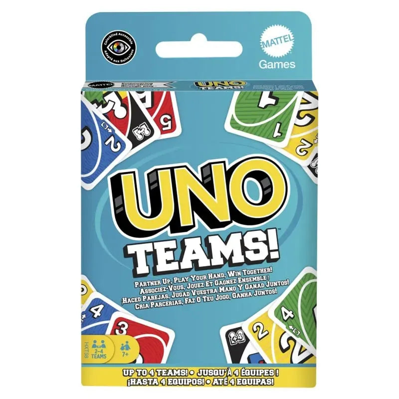 UNO Teams-Stalo žaidimai-Brain Games LT