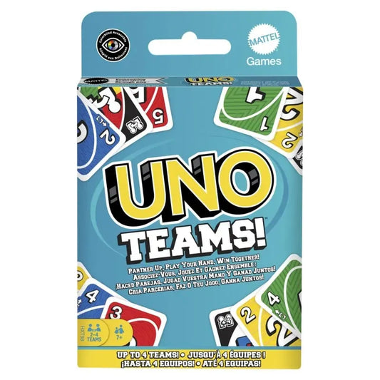 UNO Teams-Stalo žaidimai-Brain Games LT