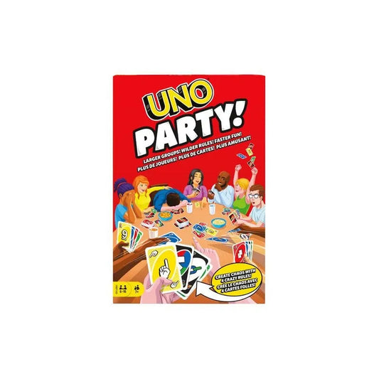 UNO vakarėlio kortos-Stalo žaidimai-Brain Games LT
