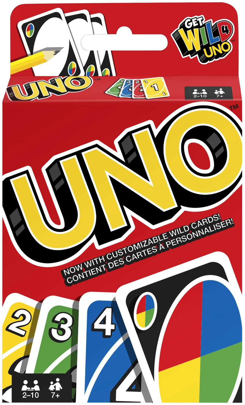 UNO-Stalo žaidimai-Brain Games LT
