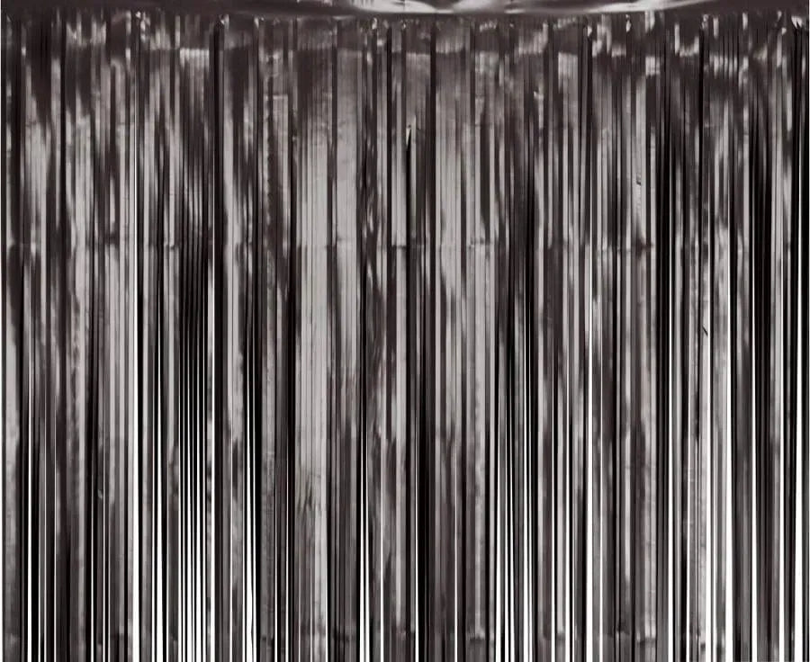 Užuolaida juoda, 100x200 cm-Kita-Brain Games LT