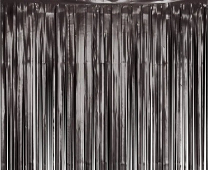 Užuolaida juoda, 100x200 cm-Kita-Brain Games LT
