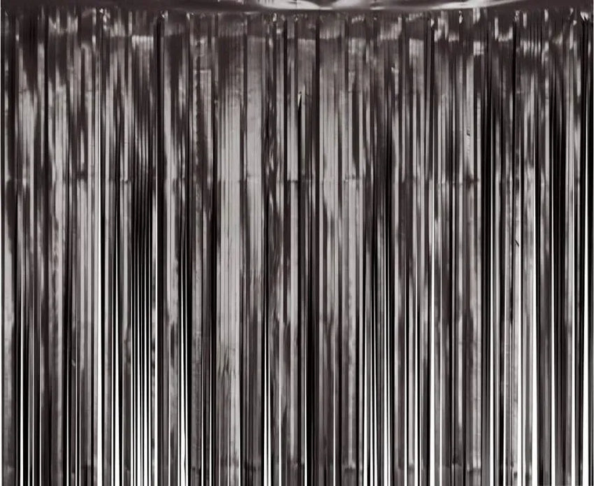 Užuolaida juoda, 100x200 cm-Kita-Brain Games LT