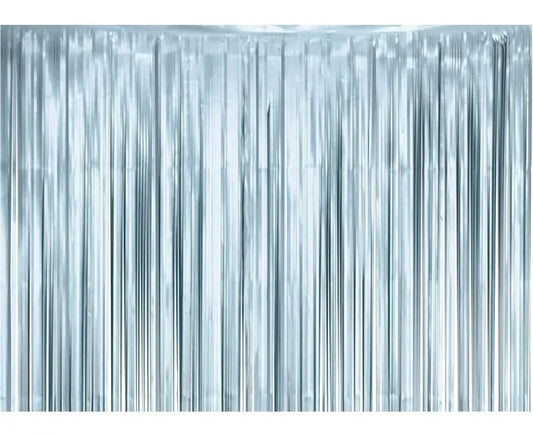 Užuolaida, sidabrinė, 100x200 cm-Kita-Brain Games LT