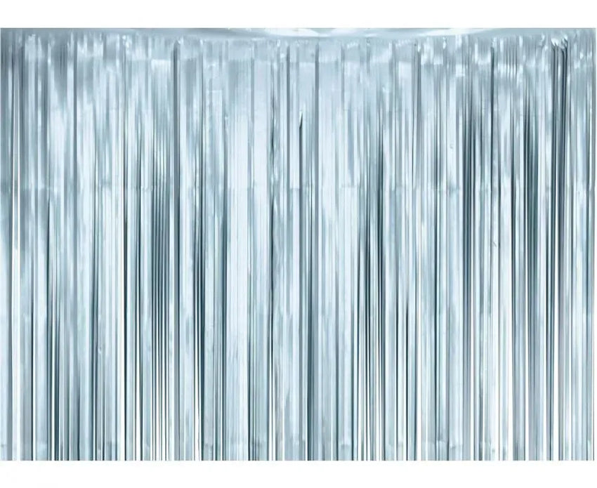 Užuolaida, sidabrinė, 100x200 cm-Kita-Brain Games LT