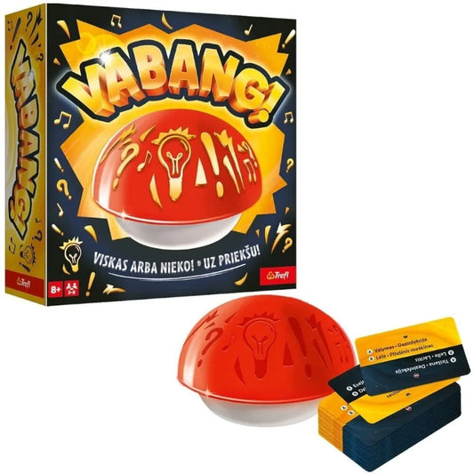 Vabang-Stalo žaidimai-Brain Games LT