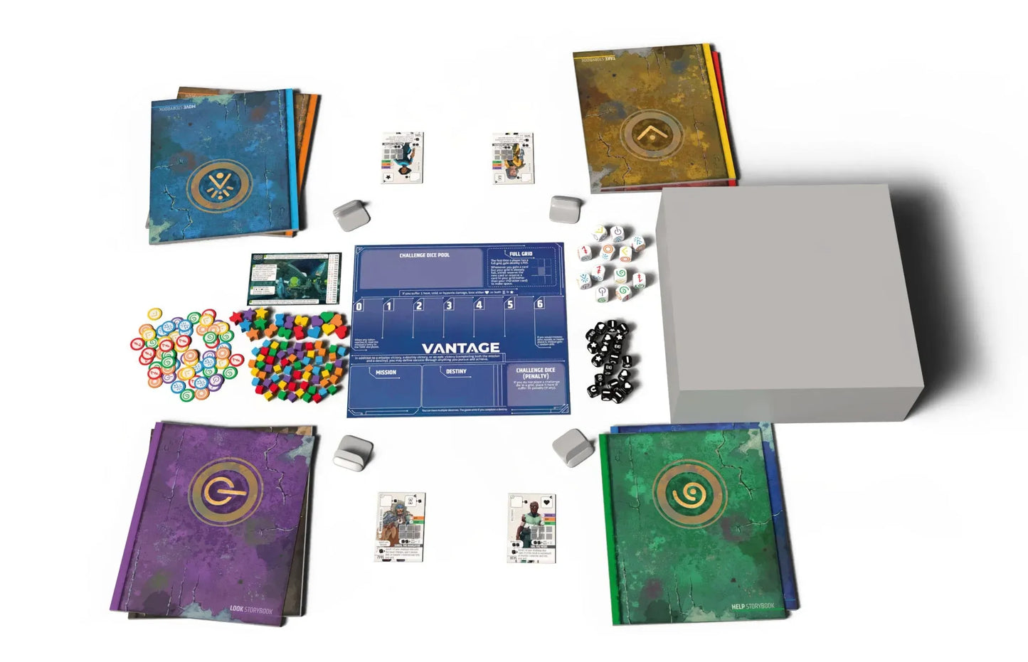 stonemaier games Stalo žaidimai Vantage