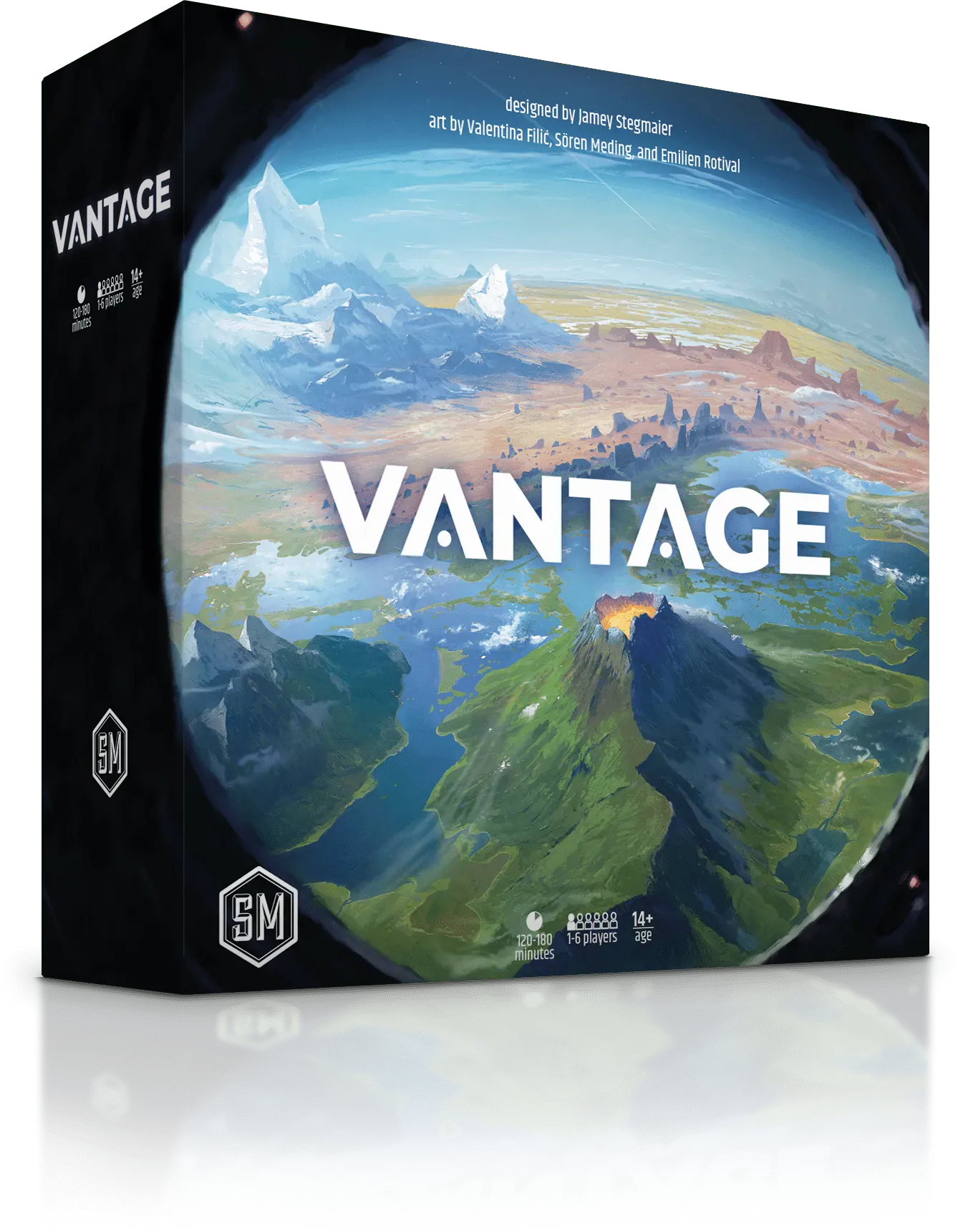 Vantage-Stalo žaidimai-Brain Games LT