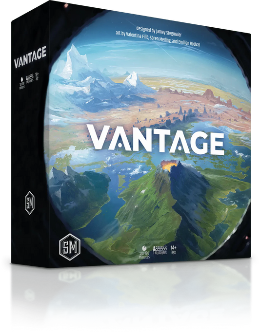 Vantage-Stalo žaidimai-Brain Games LT