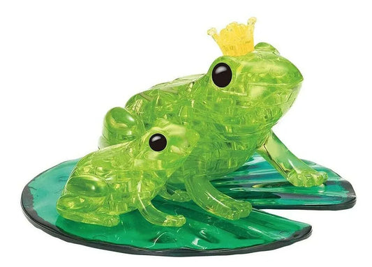 Crystal Puzzle 3D Delionės Varlės