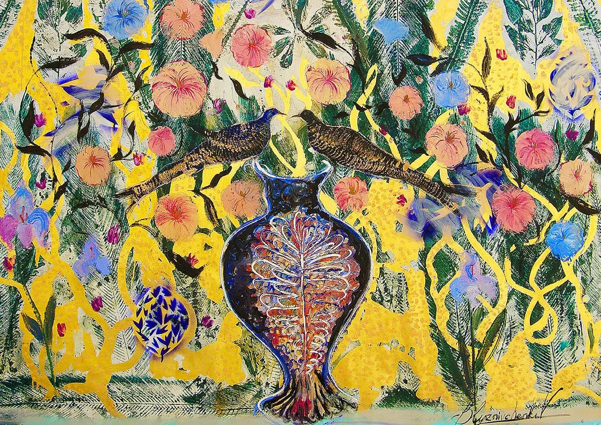 Vase of inspiration, 1000-Universalios dėlionės-Brain Games LT