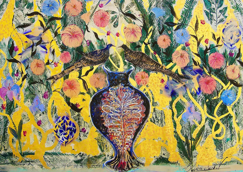 Vase of inspiration, 1000-Universalios dėlionės-Brain Games LT