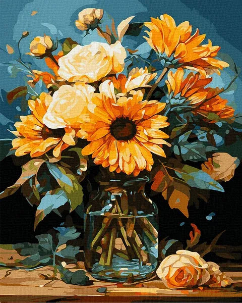 Vaza 40x50 cm-Rankdarbiai-Brain Games LT