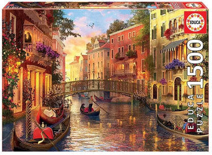 Venecia, 1500-Universalios dėlionės-Brain Games LT