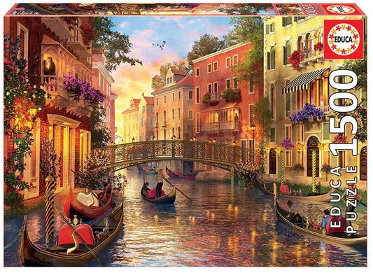 Venecia, 1500-Universalios dėlionės-Brain Games LT
